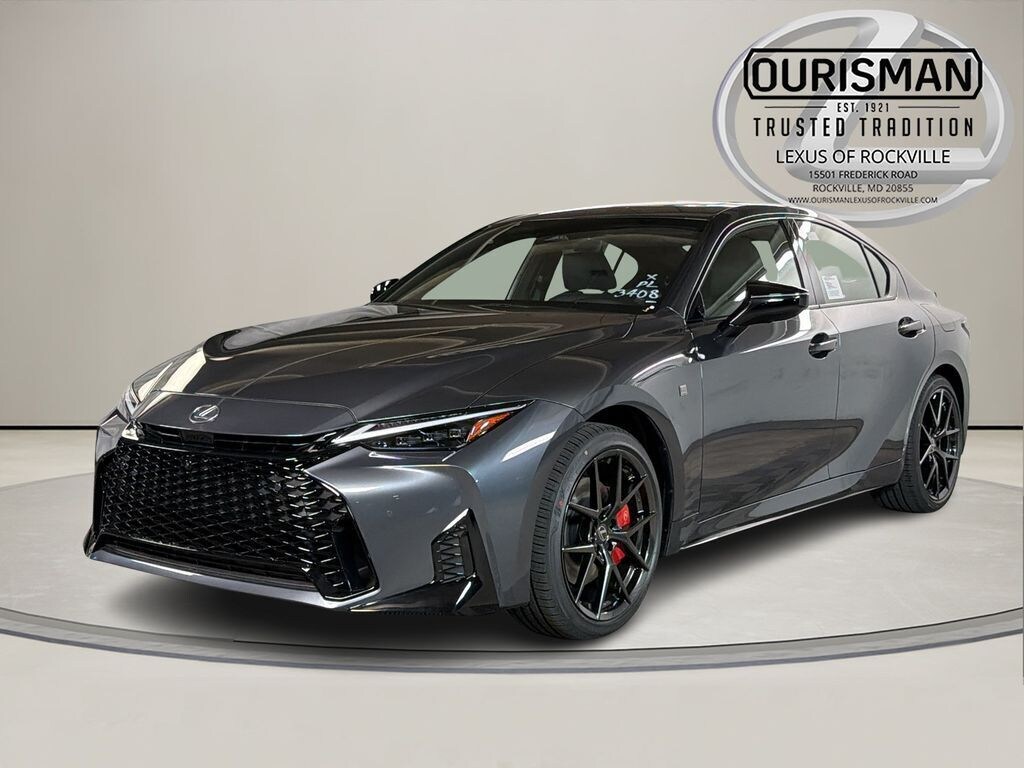 New 2026 Lexus IS 350 F Sport AWD AWD 4-DOOR SEDAN