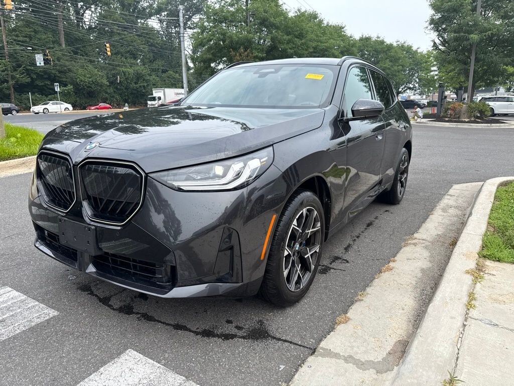 Used 2025 BMW X3 30 xDrive SUV