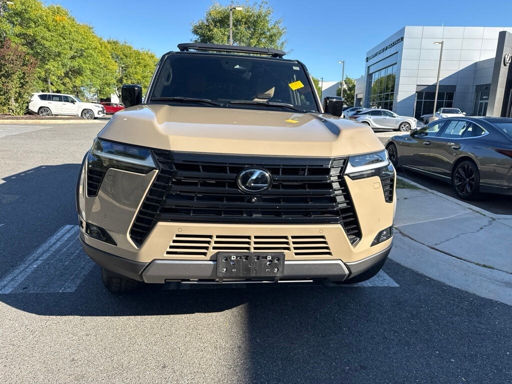 Certified 2025 Lexus GX 550 Overtrail SUV