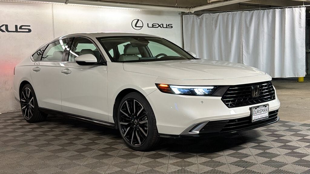 Used 2024 Honda Accord Hybrid Touring Sedan
