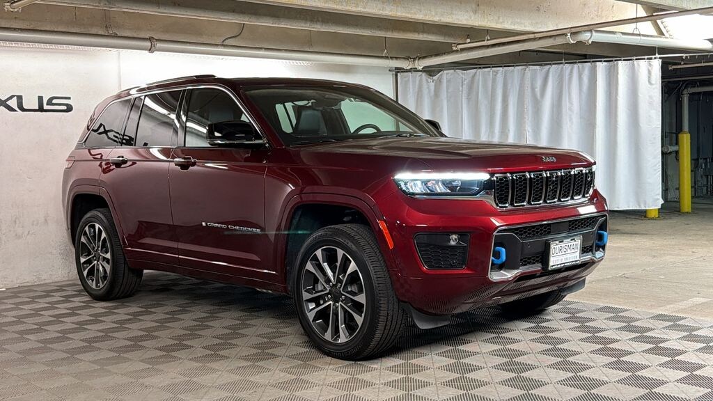 Used 2024 Jeep Grand Cherokee Overland 4xe SUV