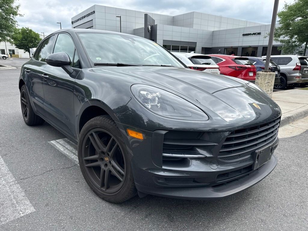 Used 2019 Porsche Macan Base SUV