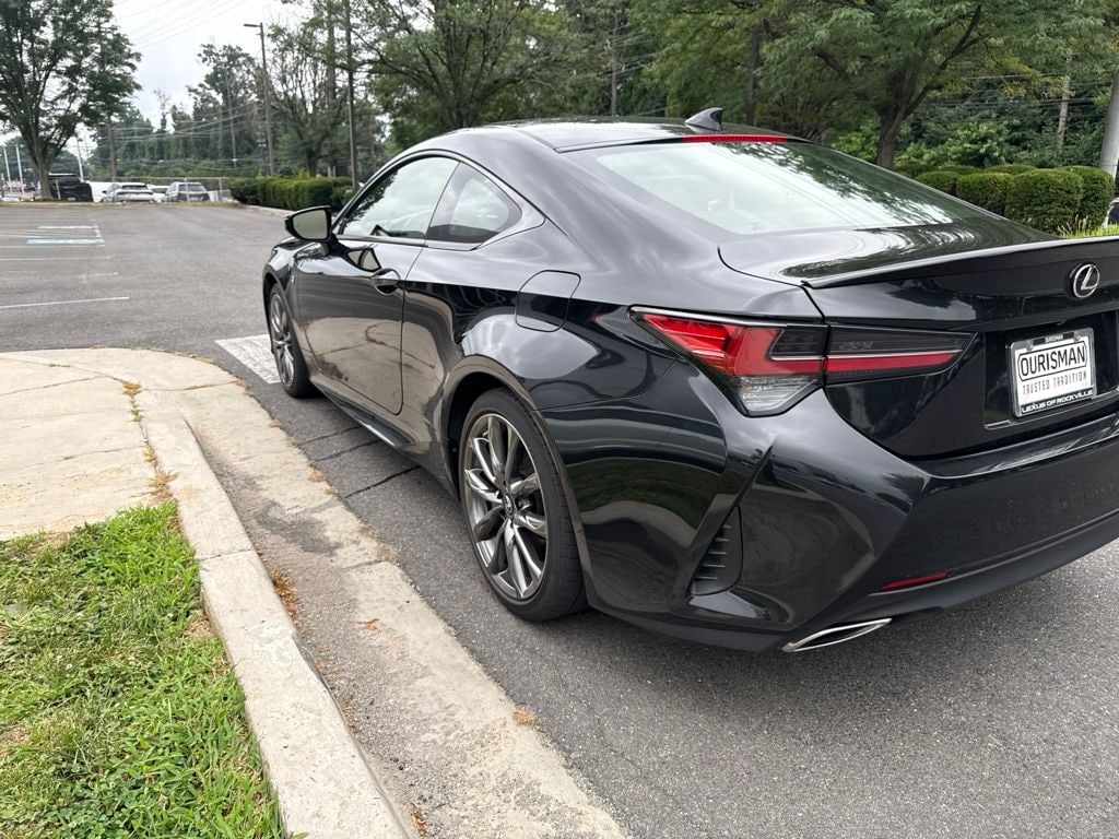 Certified 2022 Lexus RC 300 Coupe