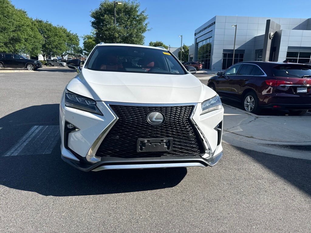 Used 2017 Lexus RX 350 F Sport SUV