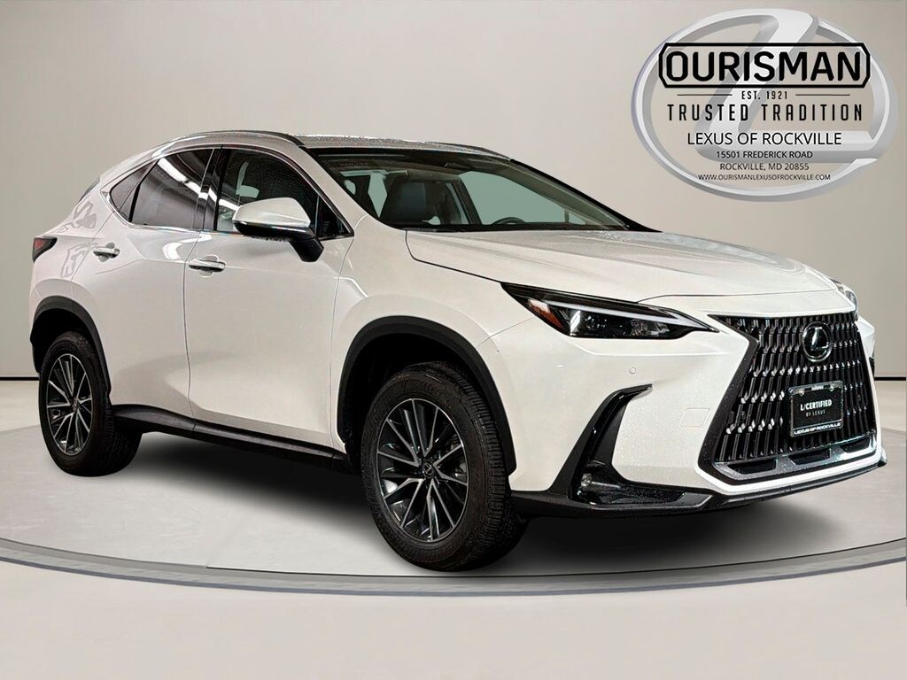 Certified 2024 Lexus NX 350 Premium SUV