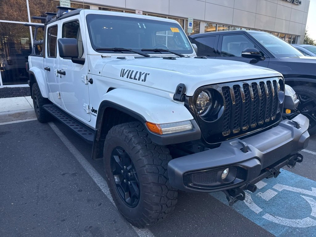 2022 Jeep Gladiator WILLYS