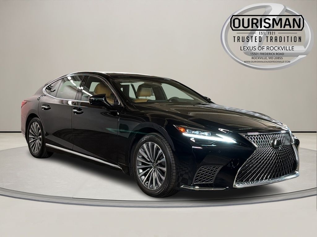 Certified 2024 Lexus LS 500 Base Sedan