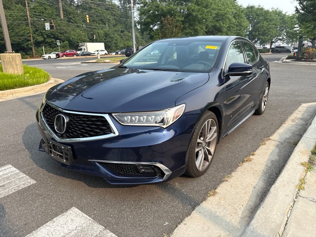 Used 2019 Acura TLX 3.5L Advance Pkg Sedan