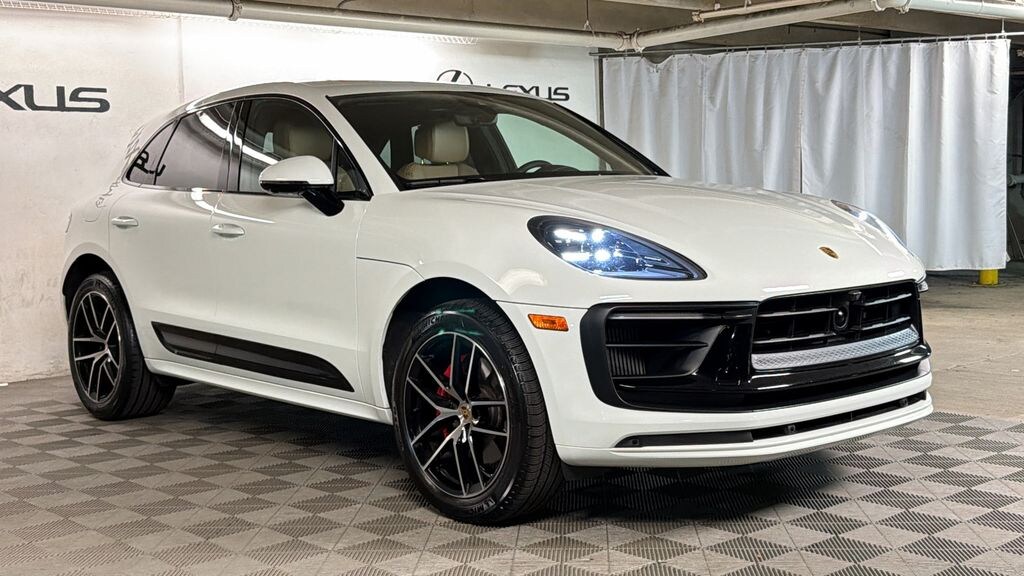 Used 2024 Porsche Macan S SUV