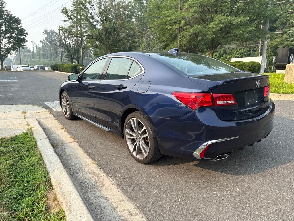 Used 2019 Acura TLX 3.5L Advance Pkg Sedan