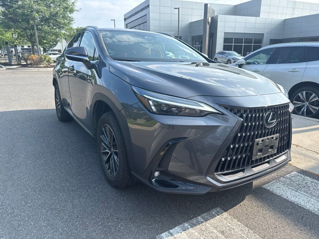 Certified 2025 Lexus NX 350h Premium SUV
