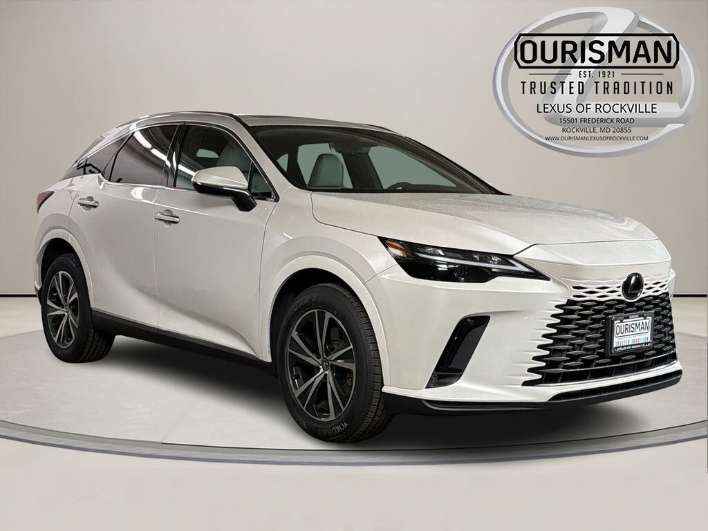 Certified 2023 Lexus RX 350 Premium SUV