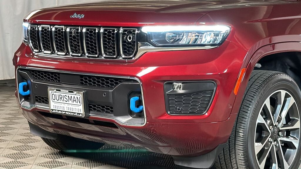 Used 2024 Jeep Grand Cherokee Overland 4xe SUV