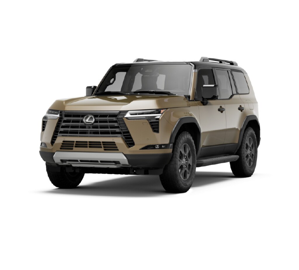 New 2026 Lexus GX 550 Overtrail+ 5-DR OVERTRAIL PLUS