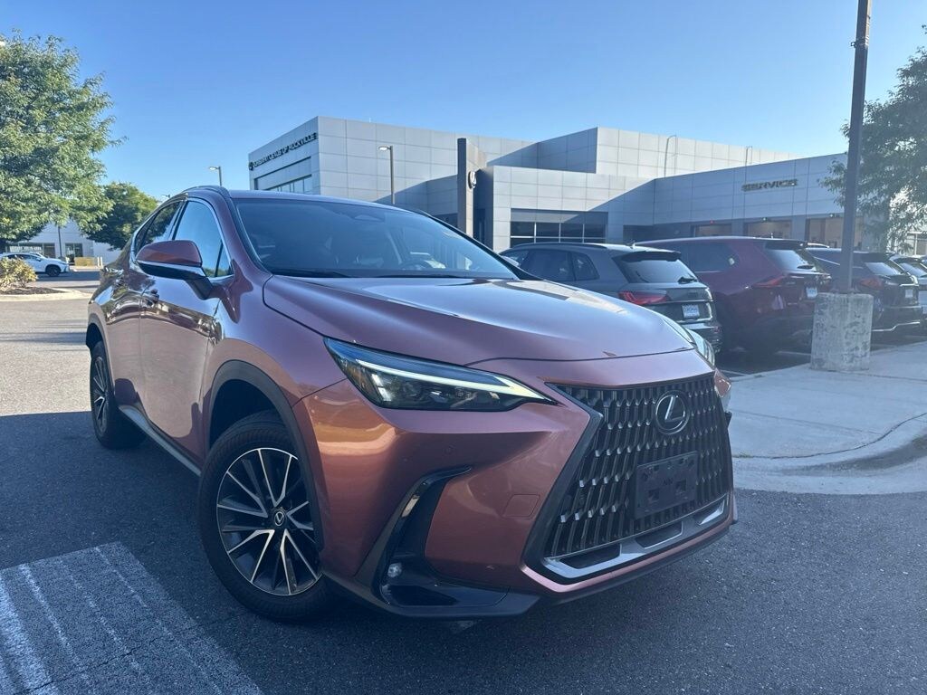 Certified 2025 Lexus NX 350 Base SUV