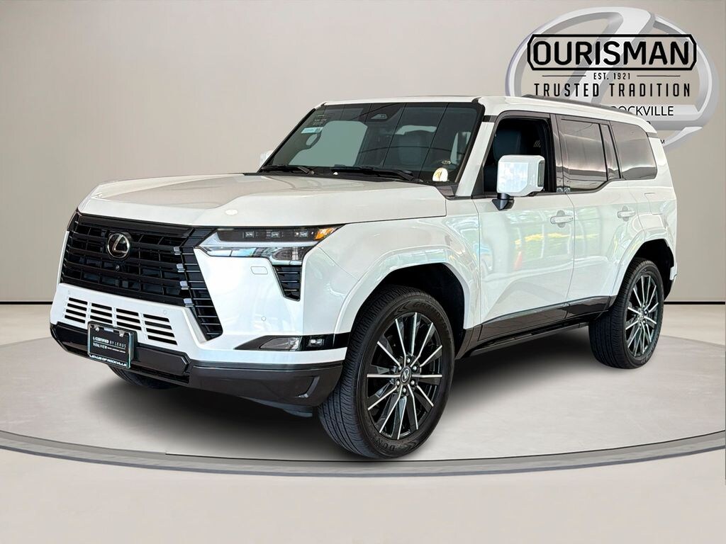 Certified 2024 Lexus GX 550 Luxury+ SUV