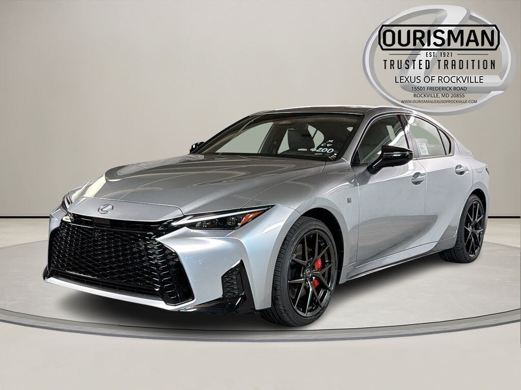 New 2026 Lexus IS 350 F Sport AWD AWD 4-DOOR SEDAN