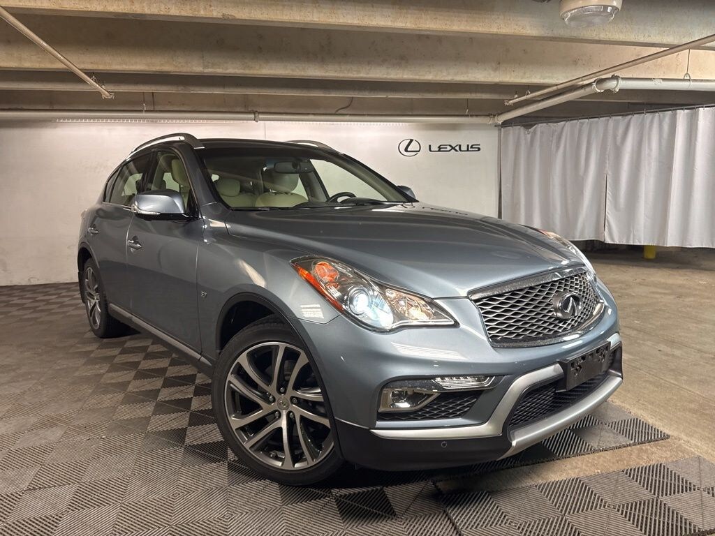 Used 2016 INFINITI QX50 Base SUV