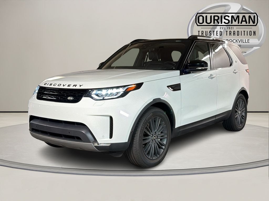 Used 2020 Land Rover Discovery HSE Luxury SUV