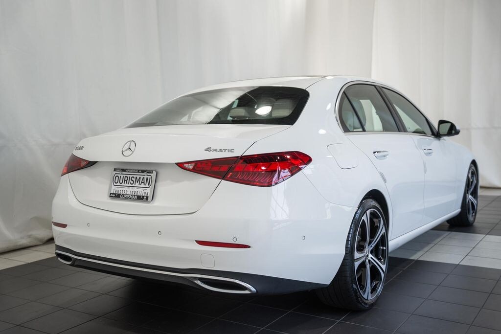 Used 2025 Mercedes-Benz C-Class C 300 4matic® Sedan
