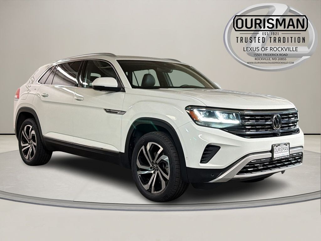 Used 2020 Volkswagen Atlas Cross Sport 3.6L V6 SEL Premium 4motion SUV