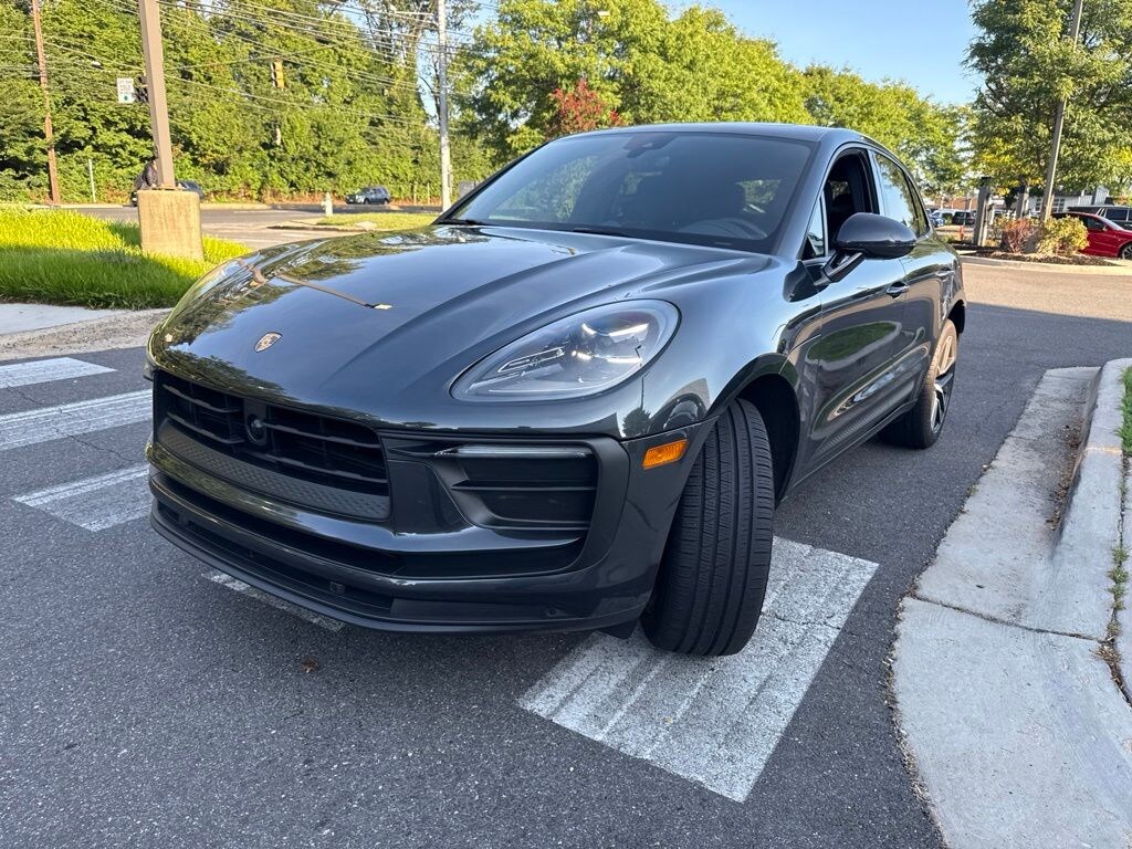 Used 2024 Porsche Macan T SUV