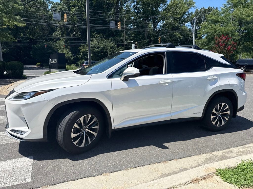 Used 2022 Lexus RX 450h SUV