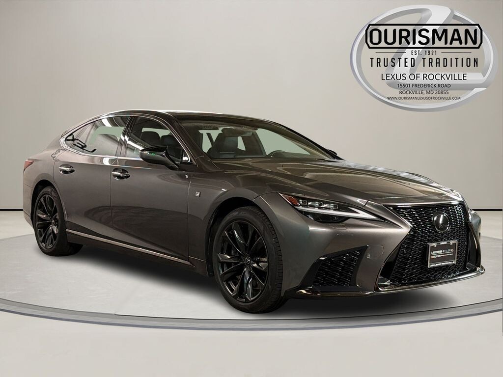 Certified 2024 Lexus LS 500 F Sport Sedan