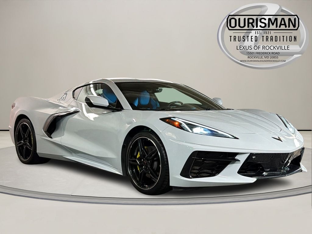 Used 2022 Chevrolet Corvette Stingray 3LT Coupe
