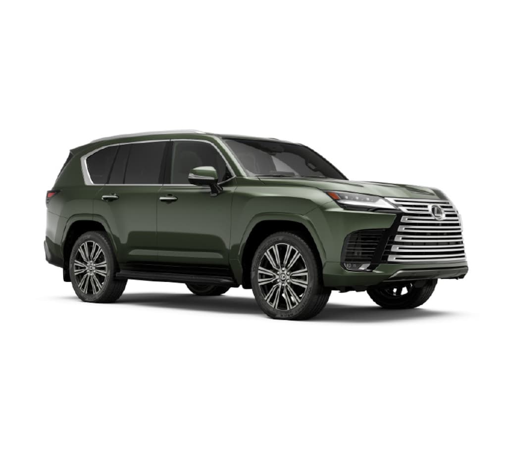 New 2026 Lexus LX 600 Luxury 5-DOOR SUV 4X4