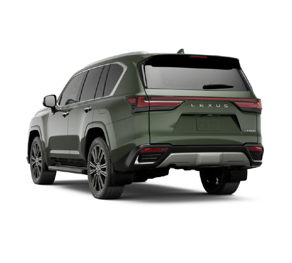 New 2026 Lexus LX 600 Luxury 5-DOOR SUV 4X4