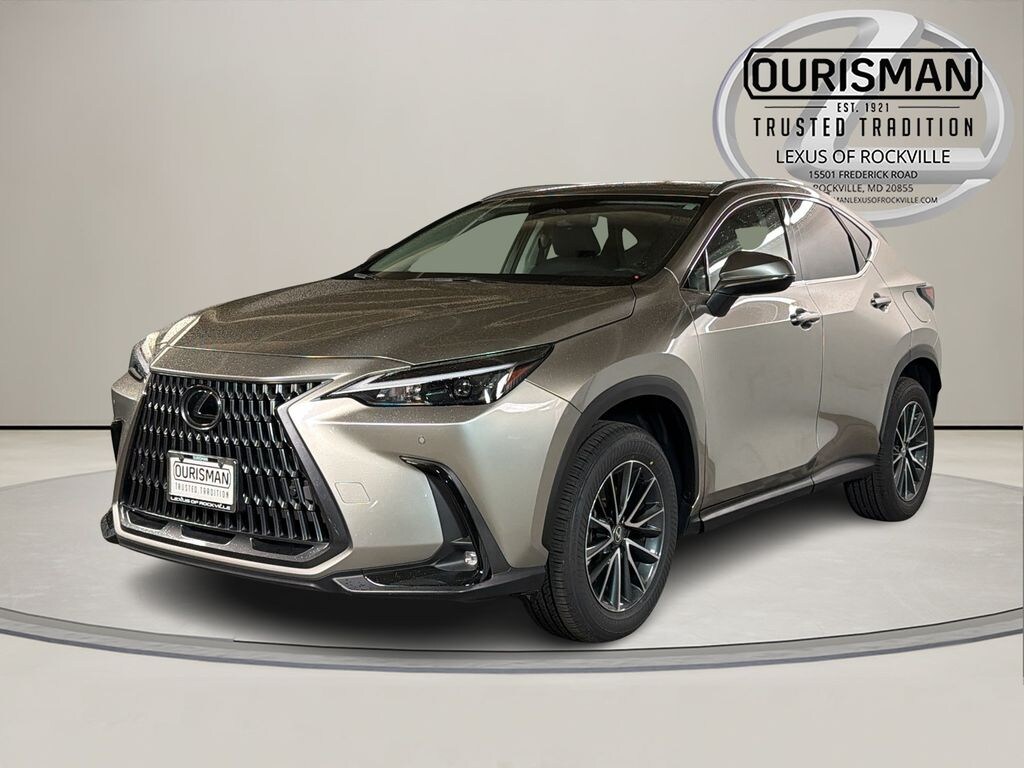 Certified 2025 Lexus NX 350 Premium SUV