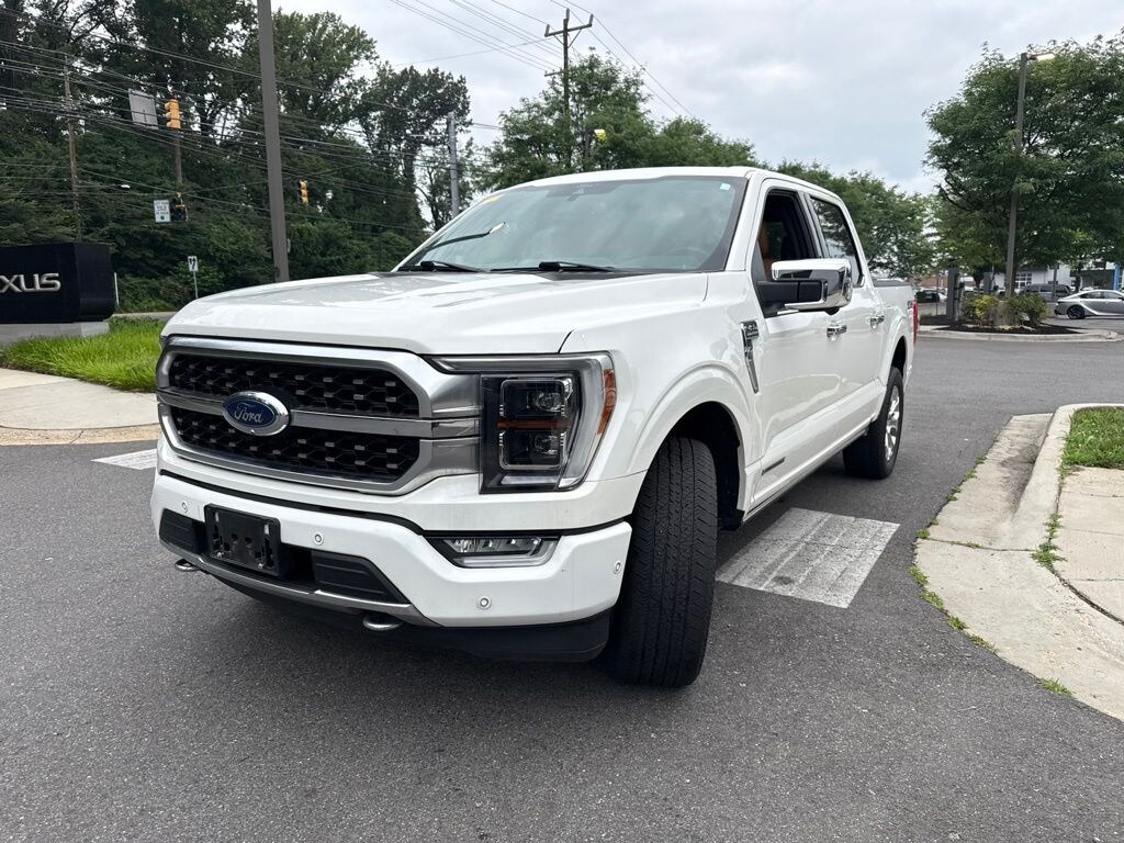 Used 2022 Ford F-150 Platinum Truck