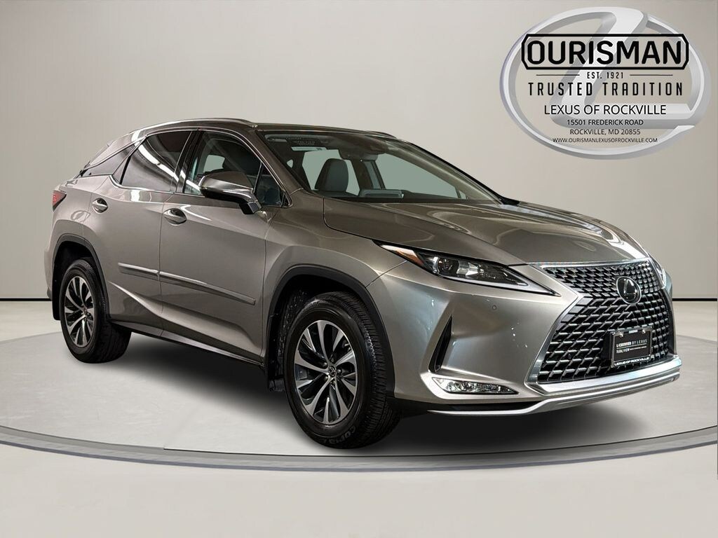 Certified 2022 Lexus RX 350 SUV