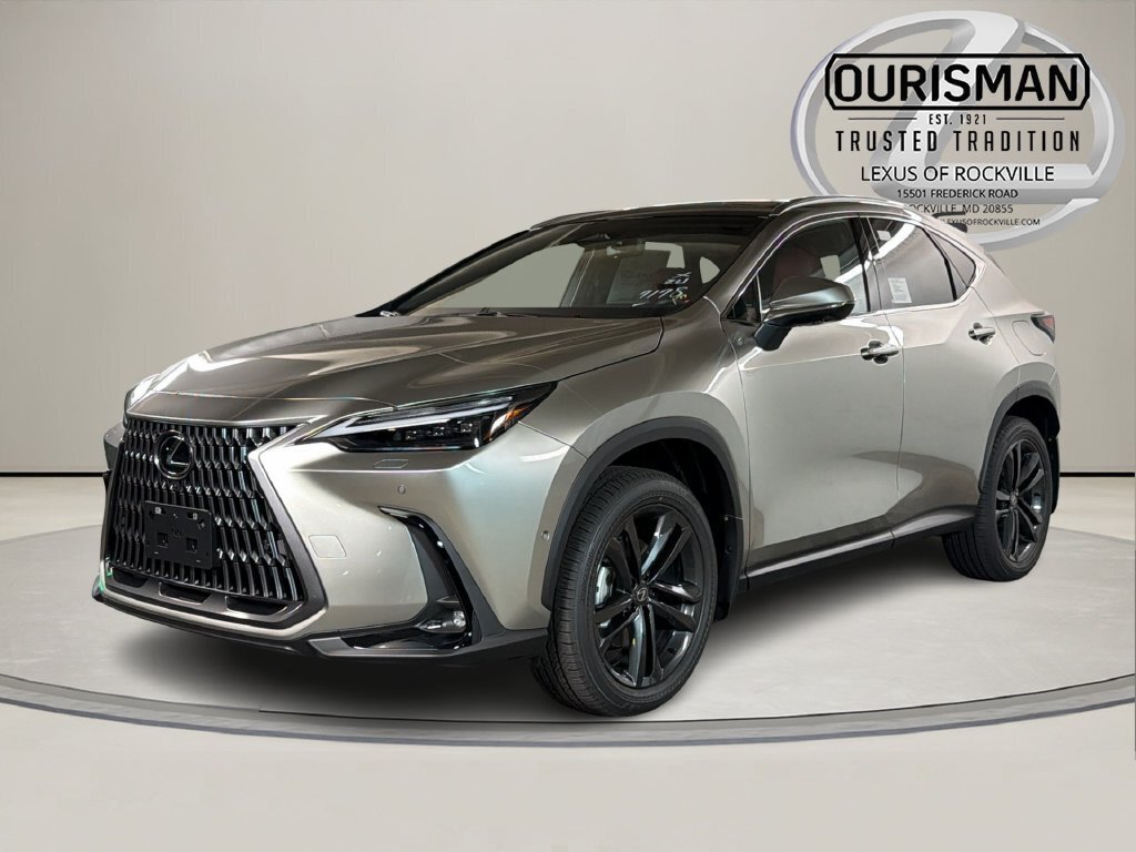 New 2026 Lexus NX Plug-IN Hybrid Electric Vehicle NX 450h+ Luxury AWD 5-DOOR SUV 4X4
