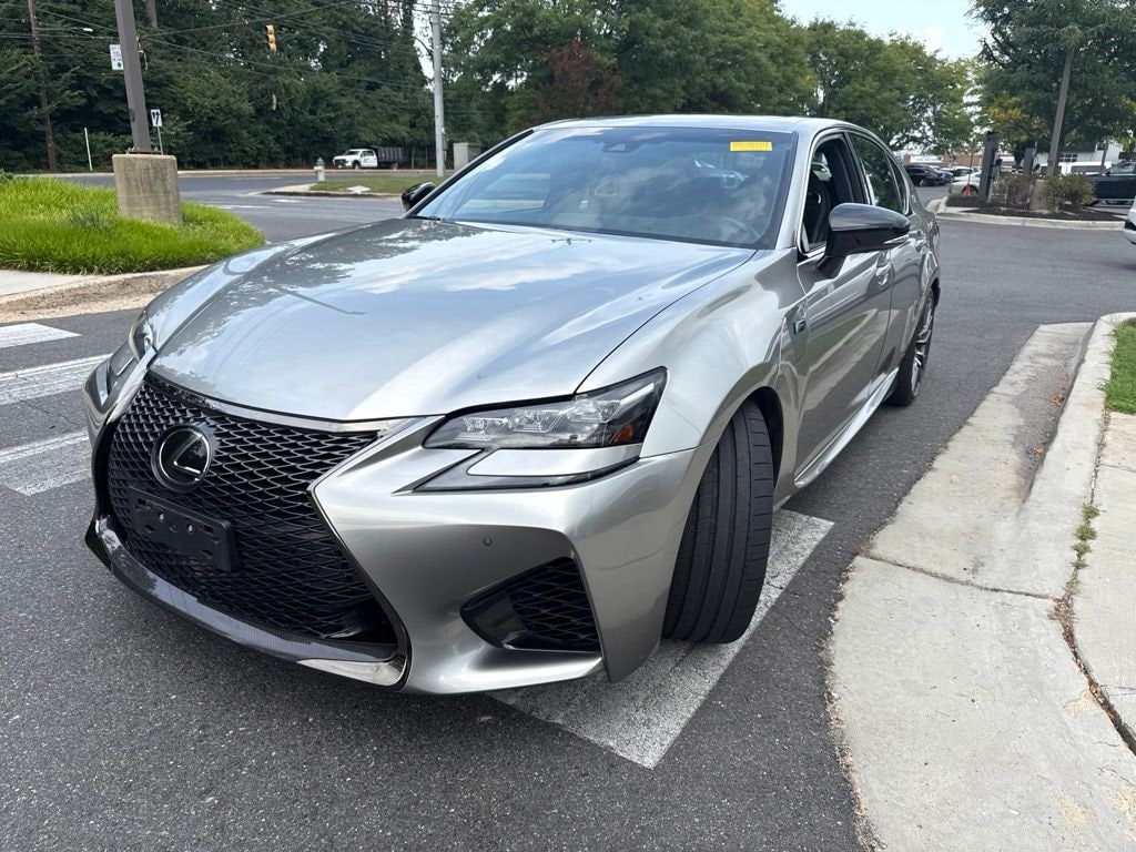 Certified 2020 Lexus GS F Sedan