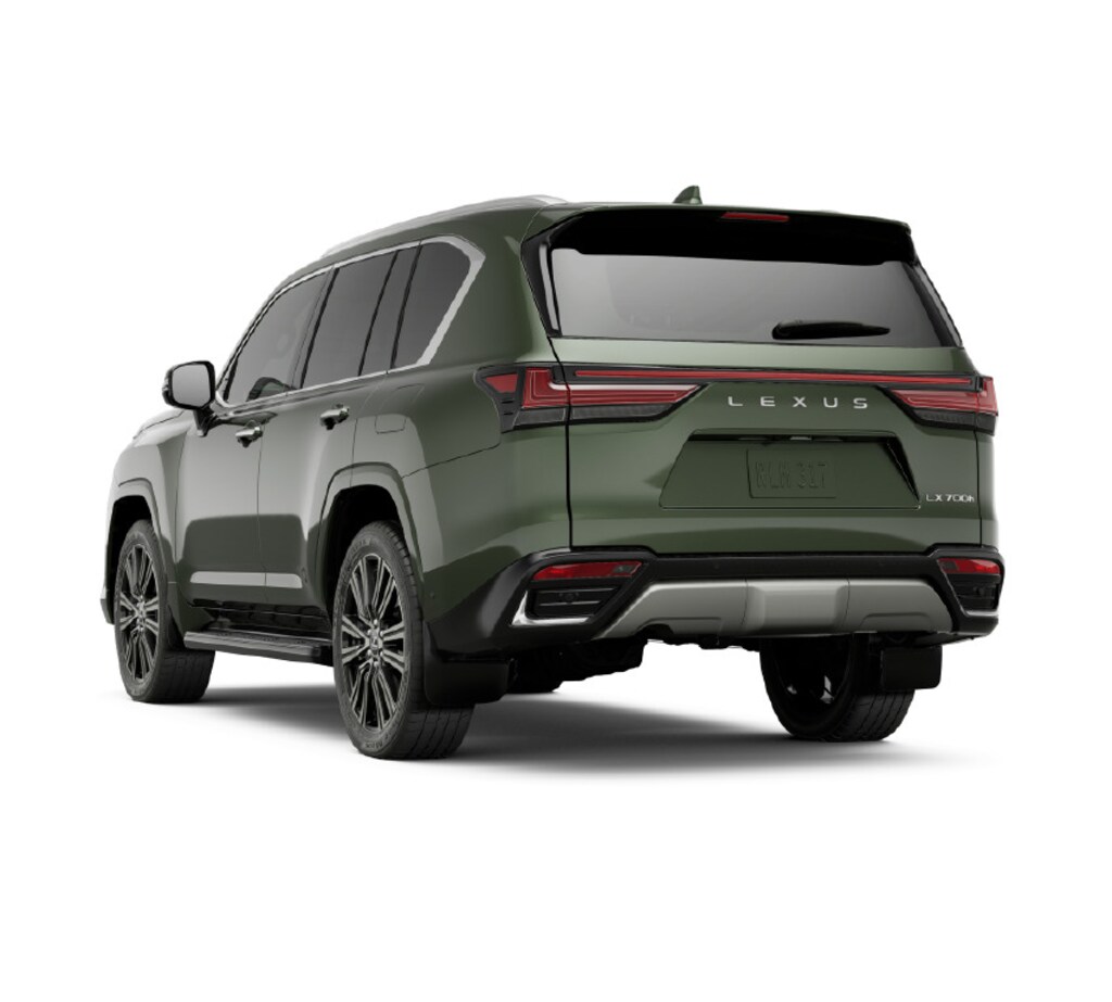 New 2026 Lexus LX Hybrid LX 700h Luxury 5-DOOR SUV 4X4