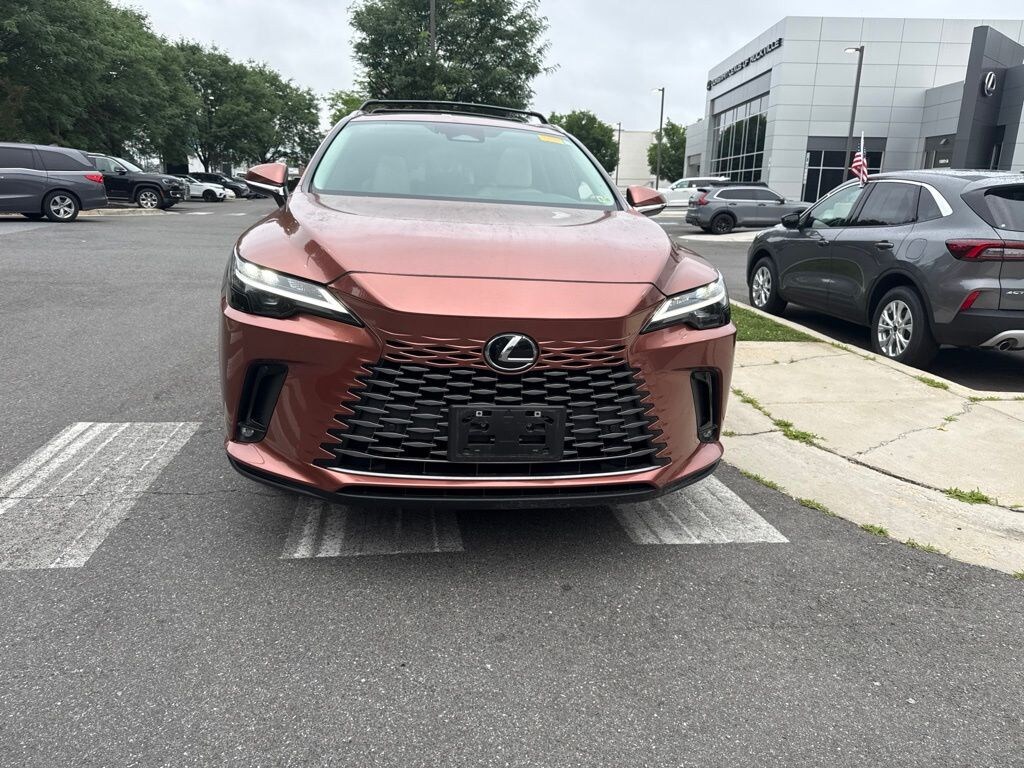 Certified 2024 Lexus RX 350h Premium SUV