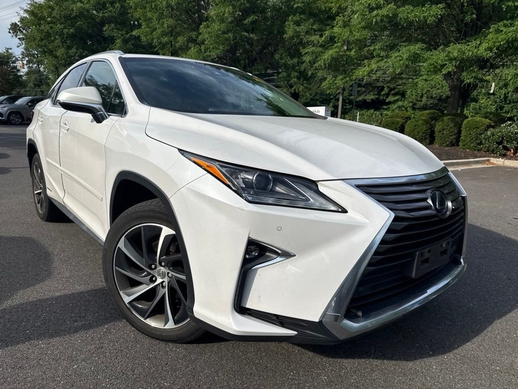 Used 2017 Lexus RX 450h SUV