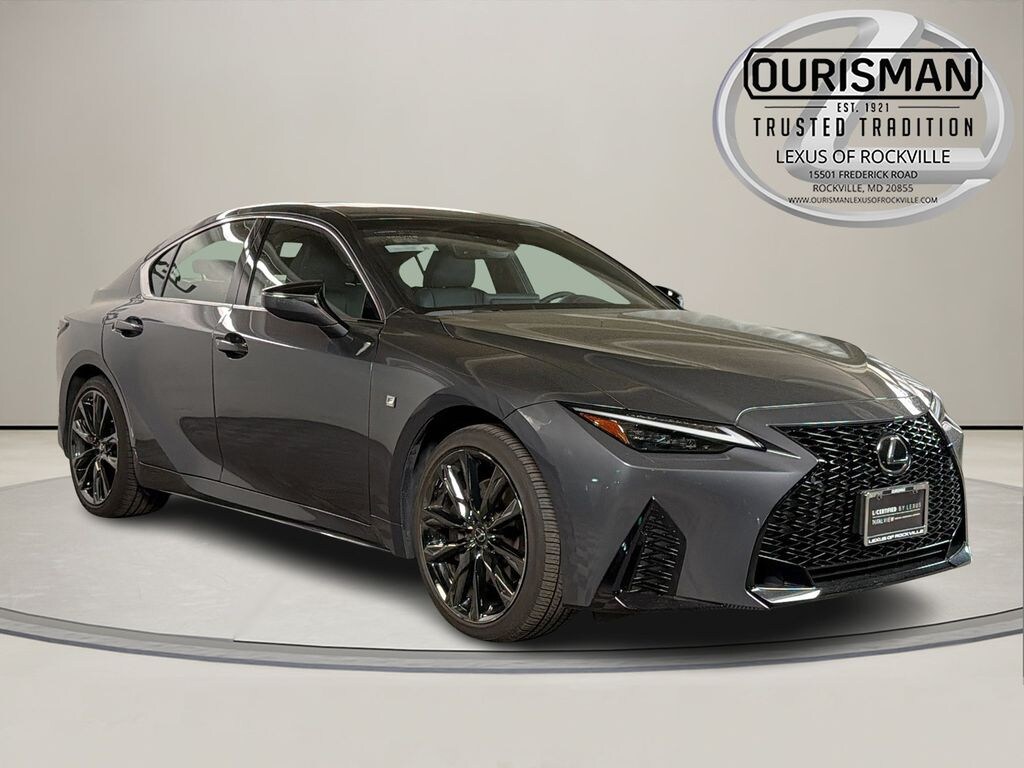 Certified 2024 Lexus IS 350 F Sport Sedan
