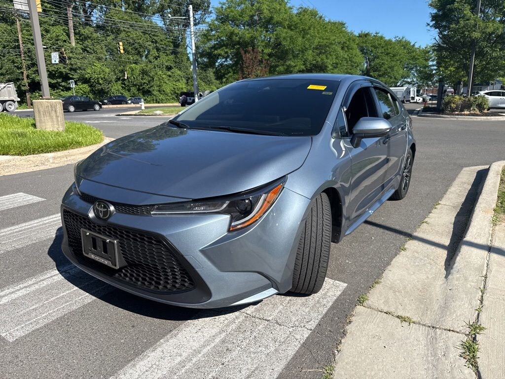 Used 2022 Toyota Corolla LE Sedan