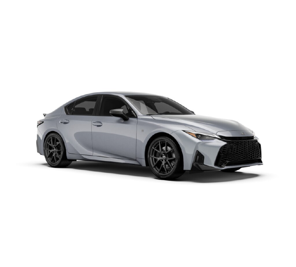 New 2026 Lexus IS 350 F Sport Design AWD AWD 4-DOOR SEDAN