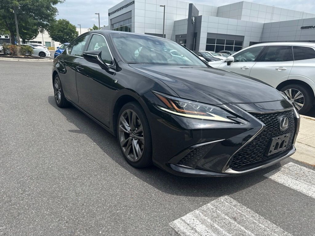 Used 2019 Lexus ES 350 F Sport Sedan
