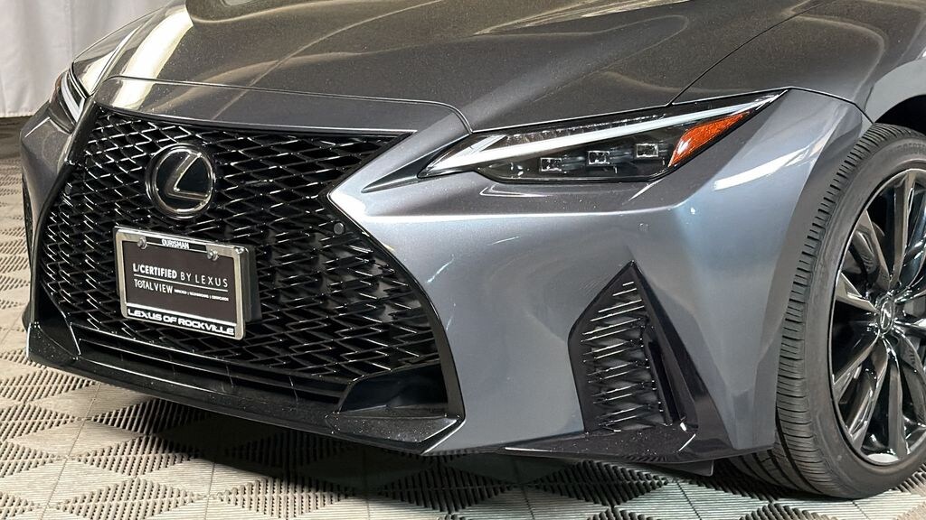 Certified 2024 Lexus IS 350 F Sport Sedan