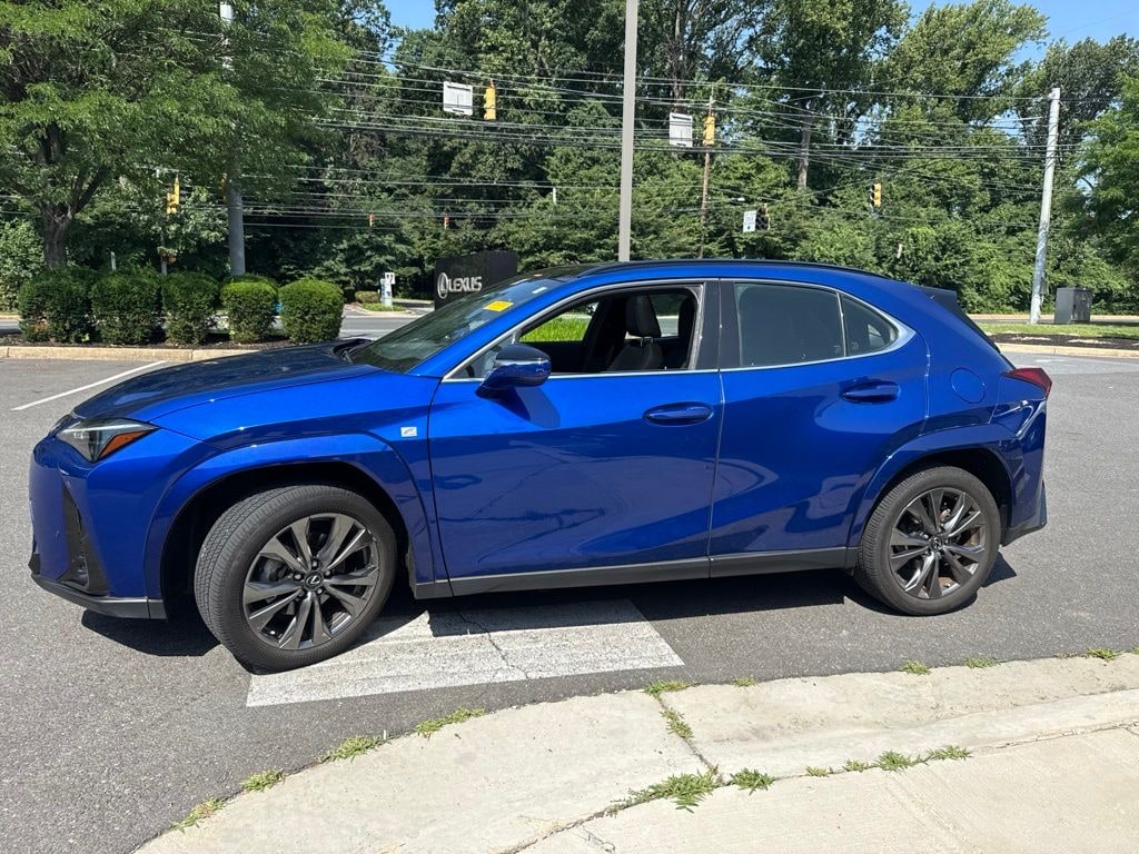Certified 2024 Lexus UX 250h F Sport Design SUV