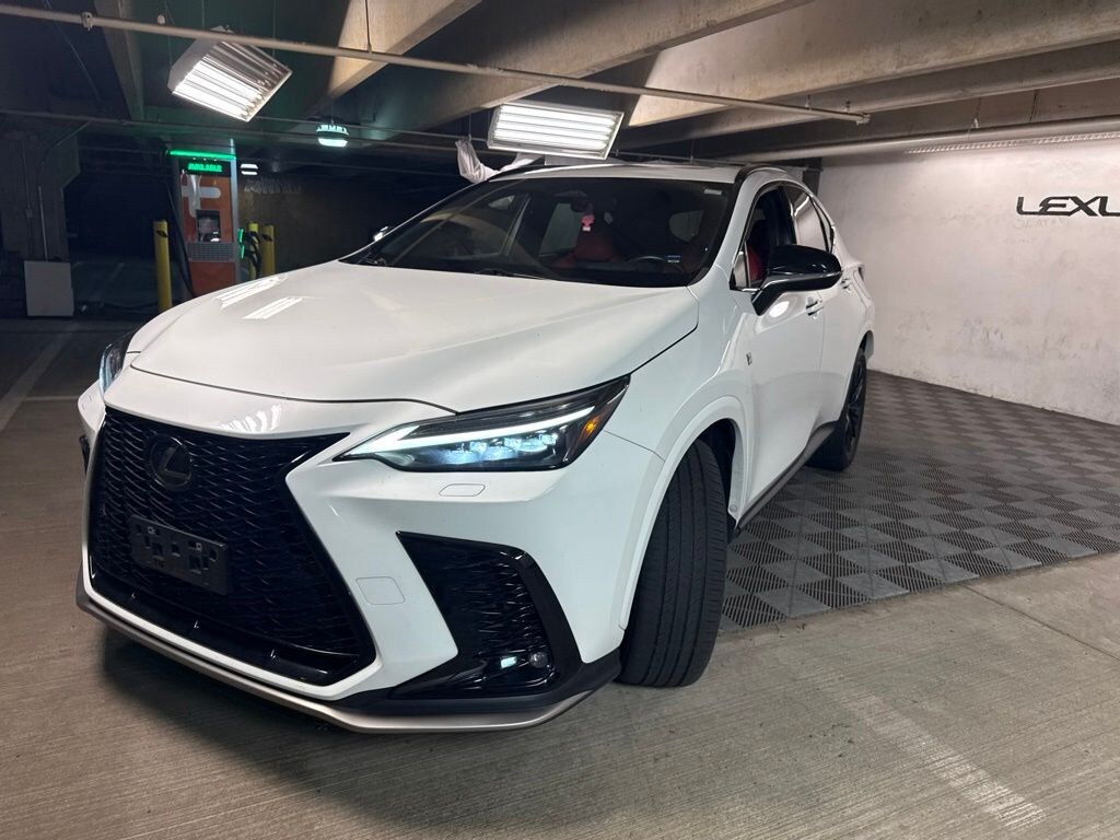 Certified 2024 Lexus NX 350 F Sport Handling SUV