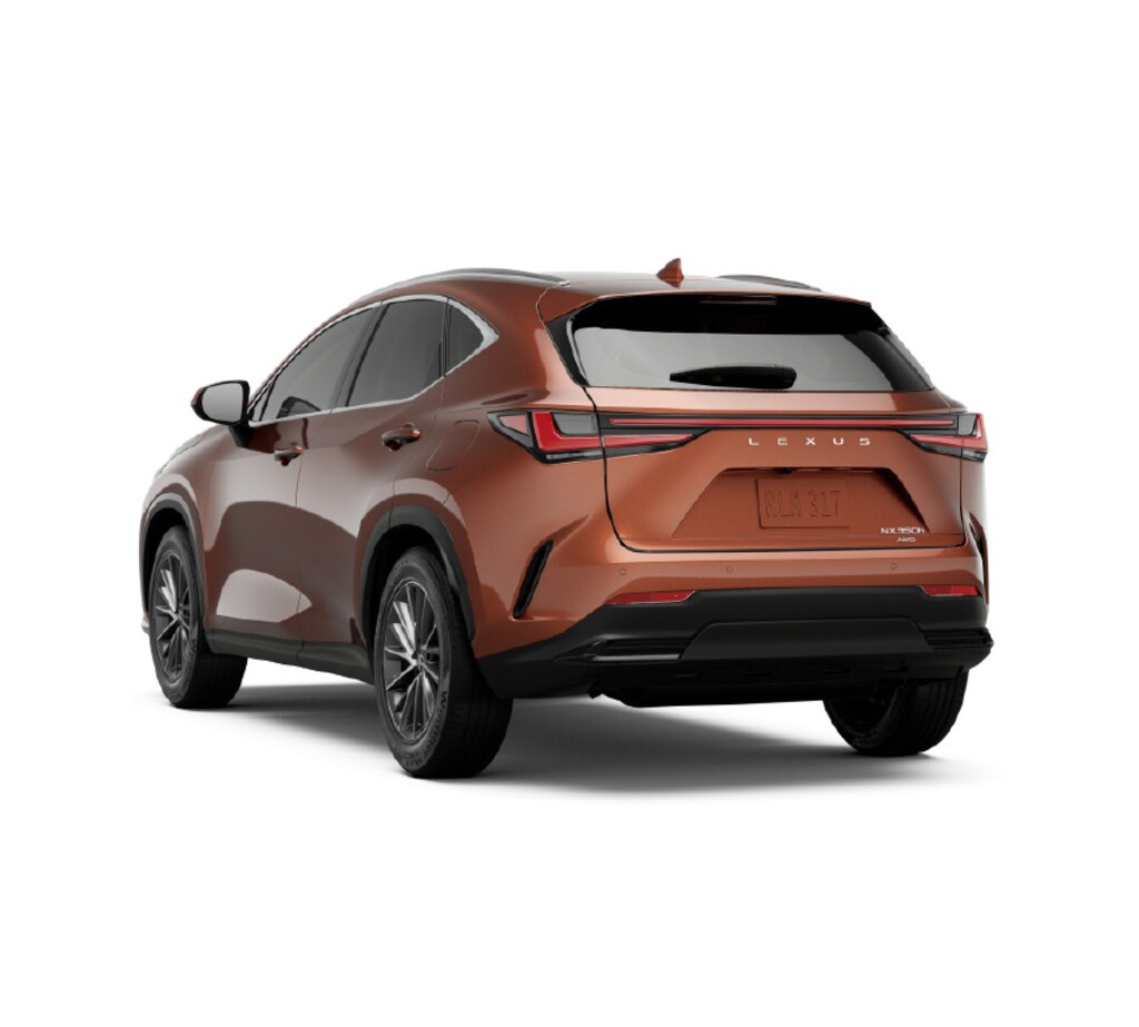 New 2026 Lexus NX Hybrid NX 350h Premium AWD 5-DOOR SUV 4X4
