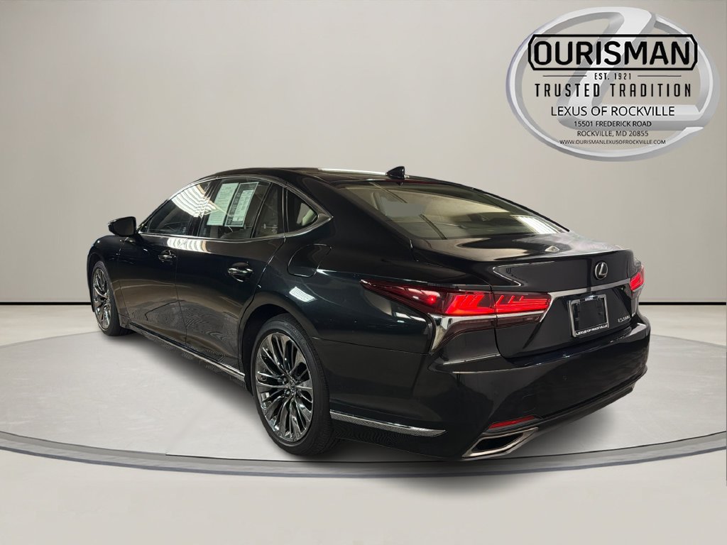 Used 2020 Lexus LS 500 Base Sedan