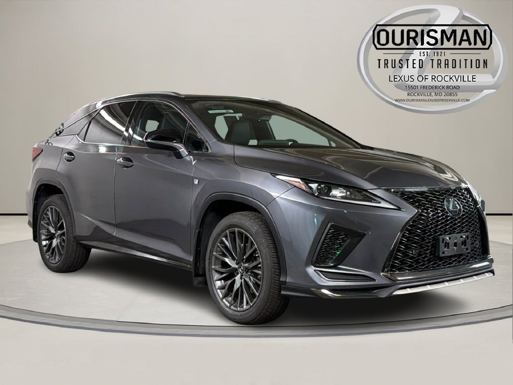 2021 Lexus RX 350 F SPORT