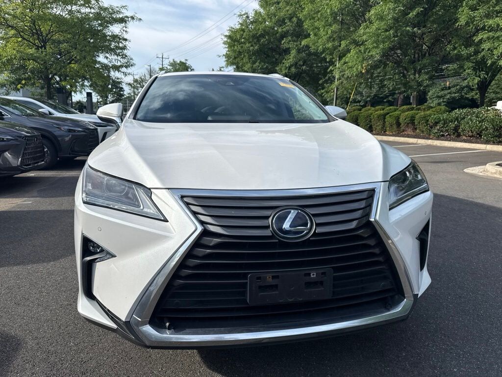 Used 2017 Lexus RX 450h SUV